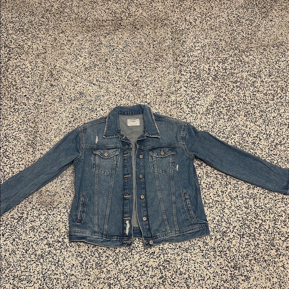Old Navy Denim Boyfriend Jean Jacket